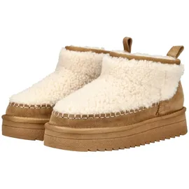 ARA Winterboots in Braun/Beige | Gr.: 38