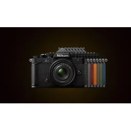Nikon Z f + Nikkor Z 40 mm f/2,0 SE schwarz