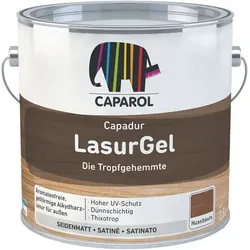 Caparol Capadur LasurGel 2,5 Liter, Eiche
