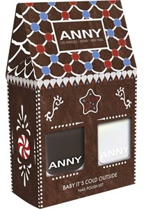 ANNY Nägel Nagellack Xmas Set Baby It's Cold Outside Cool Dress 15 ml + Hot Chocolate Weather 15 ml