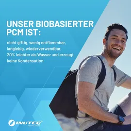 INUTEQ Biobased PCM, Kühl-Einsätze - Aqua - One Size