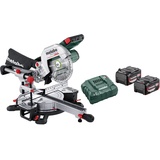 METABO KGS 18 LTX BL 216 Akku-Kappsäge inkl. 2 Akkus 5.2Ah (614216650)