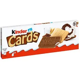 Ferrero Kinder Cards Waffeln 400 g