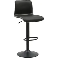 CLP Barhocker Henchy Kunstleder schwarz