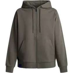 Red Bull Racing x Pepe Jeans Unisex. RU580005 Unisex-Sweatshirt mit grünem Reißverschluss (S), Lässig, Baumwolle