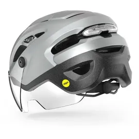 MET-Helmets Intercity MIPS 58-62 cm reflektierend/silber matt 2021