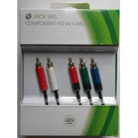 Microsoft Xbox 360 Component HD AV Kabel 2,4m B4V-00012