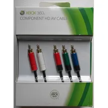 Microsoft Xbox 360 Component HD AV Kabel 2,4m B4V-00012