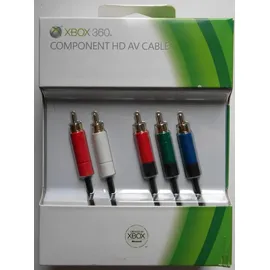 Microsoft Xbox 360 Component HD AV Kabel 2,4m B4V-00012