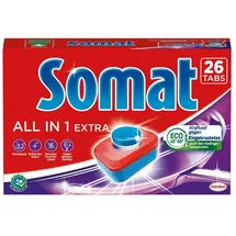 Somat ALL IN 1 EXTRA Spülmaschinentabs 26 St.