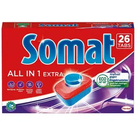 Somat ALL IN 1 EXTRA Spülmaschinentabs 26 St.