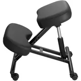 Uimoso Ergonomischer Kniestuhl mit Rollen,höhenverstellbar und X-förmigem Design