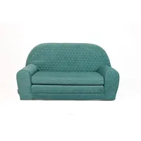 FORTISLINE – Kindersofa MINI ausklappbar 40x78x45cm - Kindersofa für Kinder 2in1 - Kindercouch ausklappbar - Schlafcouch aus Schaumstoff - Abnehmbarer Bezug - Viele Motive