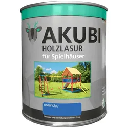 Akubi Farbsystem Set 750 ml-blau