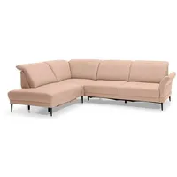 Musterring Ecksofa MR 1350 Leder Beige Ecru 229 x 297 cm