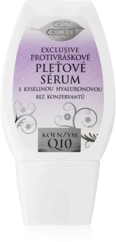 Bione Cosmetics Exclusive Q10 Antifalten Serum mit Hyaluronsäure 40 ml