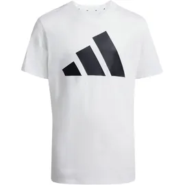 adidas Essentials Kids T-Shirt White / Black 128    