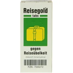 Reisegold tabs gegen Reiseübelkeit 10 St Tabletten