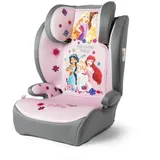 Tataway Disney Princesses i-Size, Kindersitz 15-36 kg (3,5-12 Jahre), 100—150 cm, Gruppe 2/3, wird mit 3-Punkt-Gurt montiert, rosa