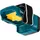 Makita Baustrahler Kunststoff One Size blau/türkis/grün/schwarz