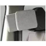 Werkmeister GmbH Keilkissen Werkmeister Sitty Auto-Nackenkissen beige|weiß