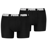 Puma Men Everyday BASIC BOXERS 2P in 001 - Black, Bekleidungsgröße:S - S