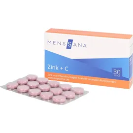 Menssana Zink + C Lutschtabletten 30 St.