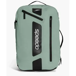 Speedo Flex 25L Rucksäcke für Unisex Erwachsene, Soft Olive, One Size