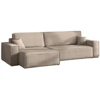Kaiser möbel Ecksofa mit schlaffunktion und bettkasten, Eckcouch BEST