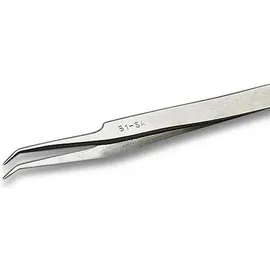 Weller Präzisionspinzette Spitz, gebogen 30° 115,00 mm