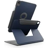 Uniq Rovus Snapmount Magnetic 360 Rotating Case für iPad Air 11" (2024/2025) / iPad Air 10.9" (2020/2022) Blau