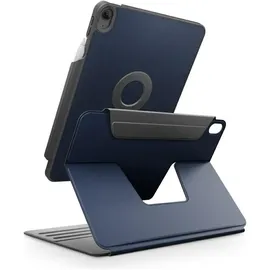 Uniq Rovus Snapmount Magnetic 360 Rotating Case für iPad Air 11" (2024/2025) / iPad Air 10.9" (2020/2022) Blau