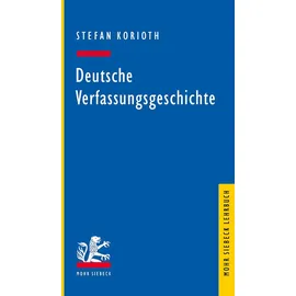 Mohr Siebeck Deutsche Verfassungsgeschichte