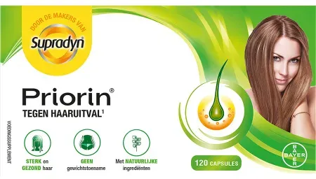 Priorin Gegen Haarausfall Nahrungsergänzungsmittel 120 Kapseln