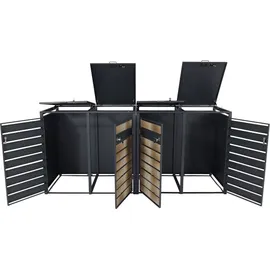 MCW MCW, Gartenhaus + Gartenschrank, J81-4