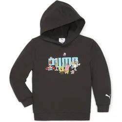 PUMA x SPONGEBOB Hoodie Kinder PUMA Black Gr. 176 - 16 Jahre