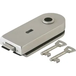 DORMA Schloss Studio Rondo BB - Aluminium Edelstahl-Effekt