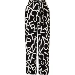 bonprix Marlenehose, schwarz, 42
