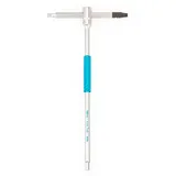 Park Tool Thh-4 Sliding T-handle Hex Wrench Werkzeug - Silver / Blue - 4 mm