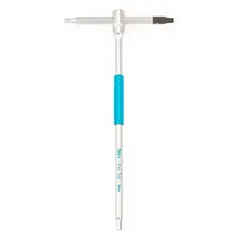 Park Tool Thh-4 Sliding T-handle Hex Wrench Werkzeug - Silver / Blue - 4 mm