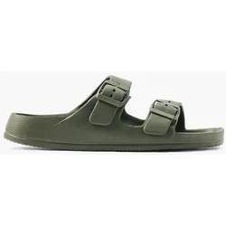 Pantolette - Herren - khaki