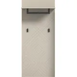 INOSIGN Garderobenpaneel Mento 140 cm Beige