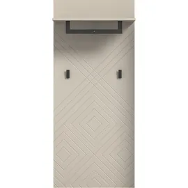 INOSIGN Garderobenpaneel Mento 140 cm Beige