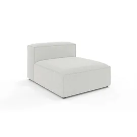 OTTO home Chaiselongue Polyester 1-Sitzer Beige