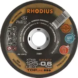 RHODIUS XTK6 Exact 125 mm gekröpft 210829