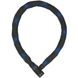 ABUS Ivera Chain 7210/85 schwarz/blau Kettenschloss
