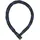 ABUS Ivera Chain 7210/85 schwarz/blau Kettenschloss