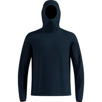 Odlo Cubic Hoodie Dark Sapphire L