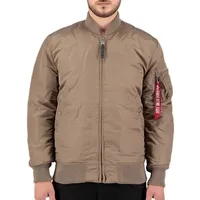 Alpha Industries Ma-1 Vf 59 Long Jacke Taupe M