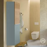 Burgbad Fiumo Hochschrank, 2 Türen, HSLX035RF3957FOT52G0223,